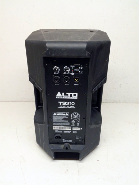 altavoz amplificador alto tripode plastico 52x32x30 1u